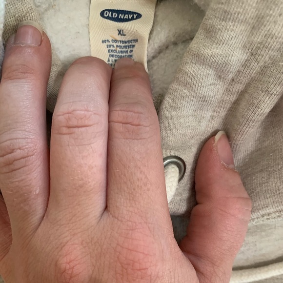 Old Navy XL Muroon Logo Sweatshirt - Picture 3 of 4